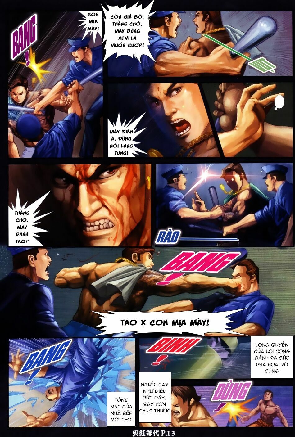 Hỏa Hồng Niên Đại Hắc Cốt Đường: Chapter 56