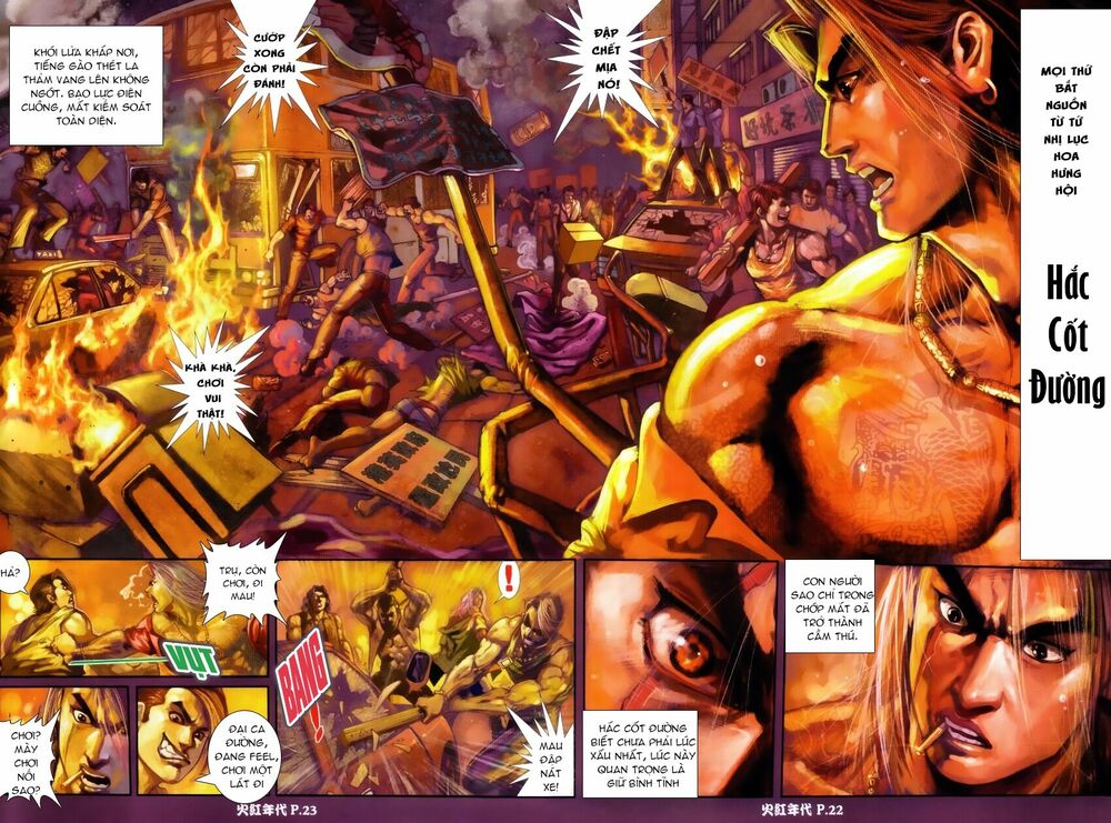 Hỏa Hồng Niên Đại Hắc Cốt Đường: Chapter 56