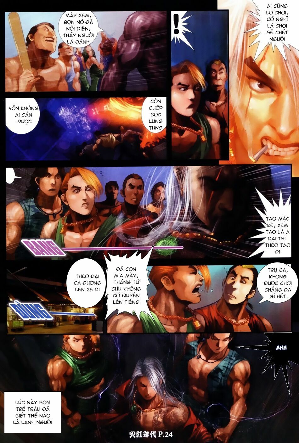 Hỏa Hồng Niên Đại Hắc Cốt Đường: Chapter 56