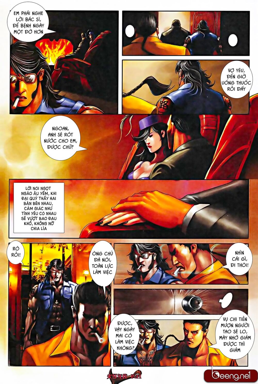 Hỏa Hồng Niên Đại Hắc Cốt Đường: Chapter 563