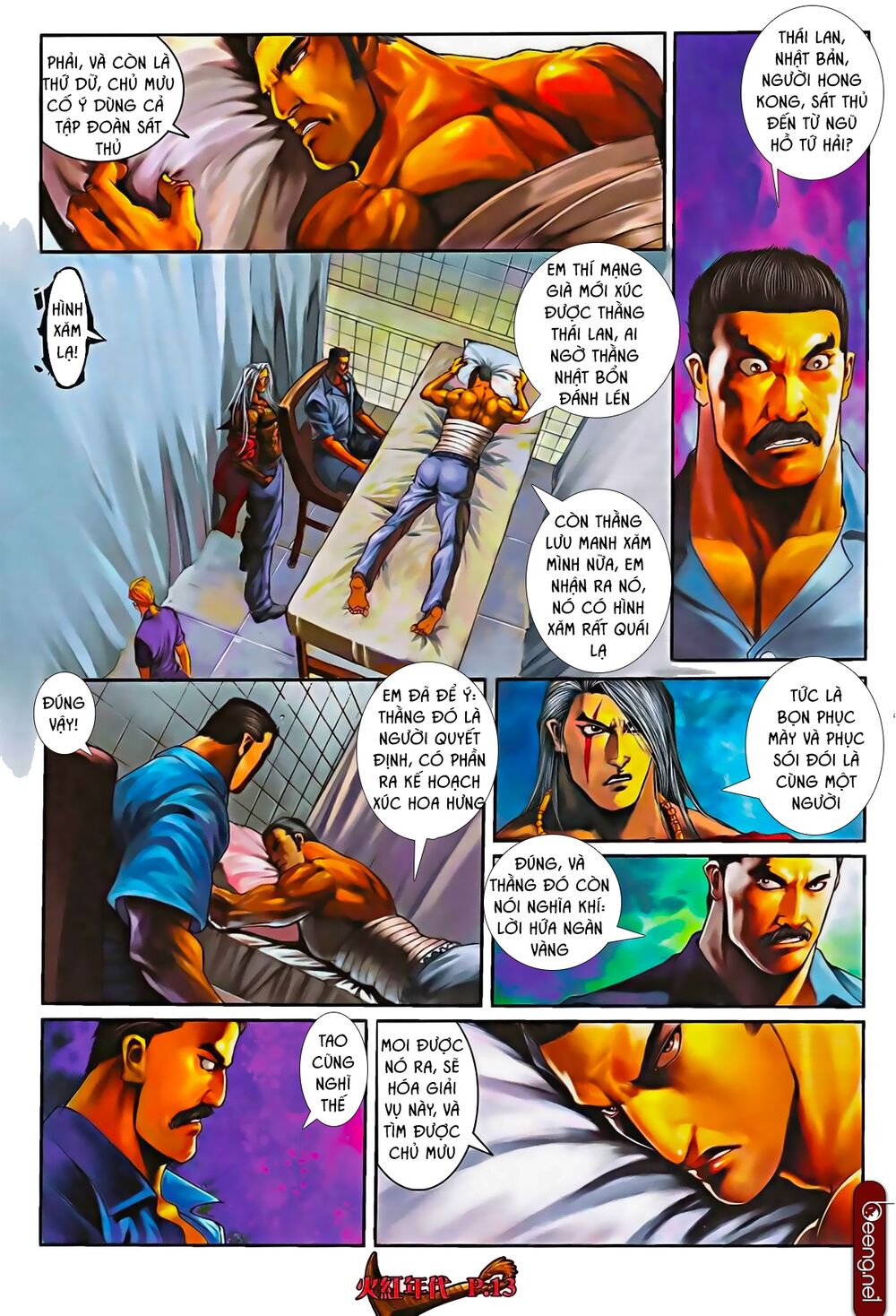 Hỏa Hồng Niên Đại Hắc Cốt Đường: Chapter 563