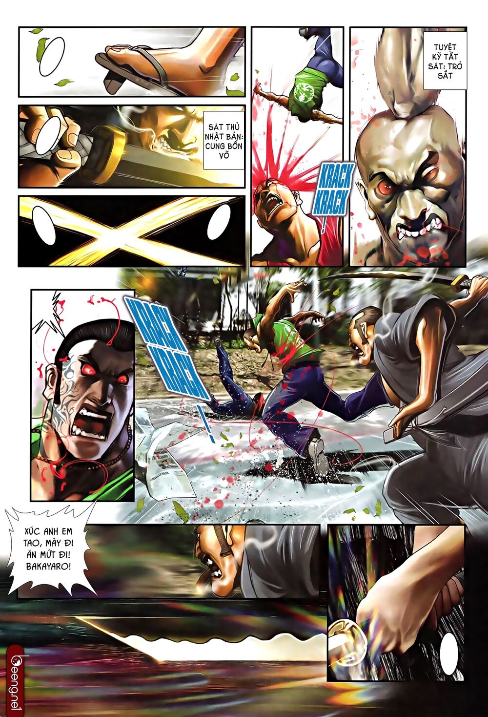 Hỏa Hồng Niên Đại Hắc Cốt Đường: Chapter 563