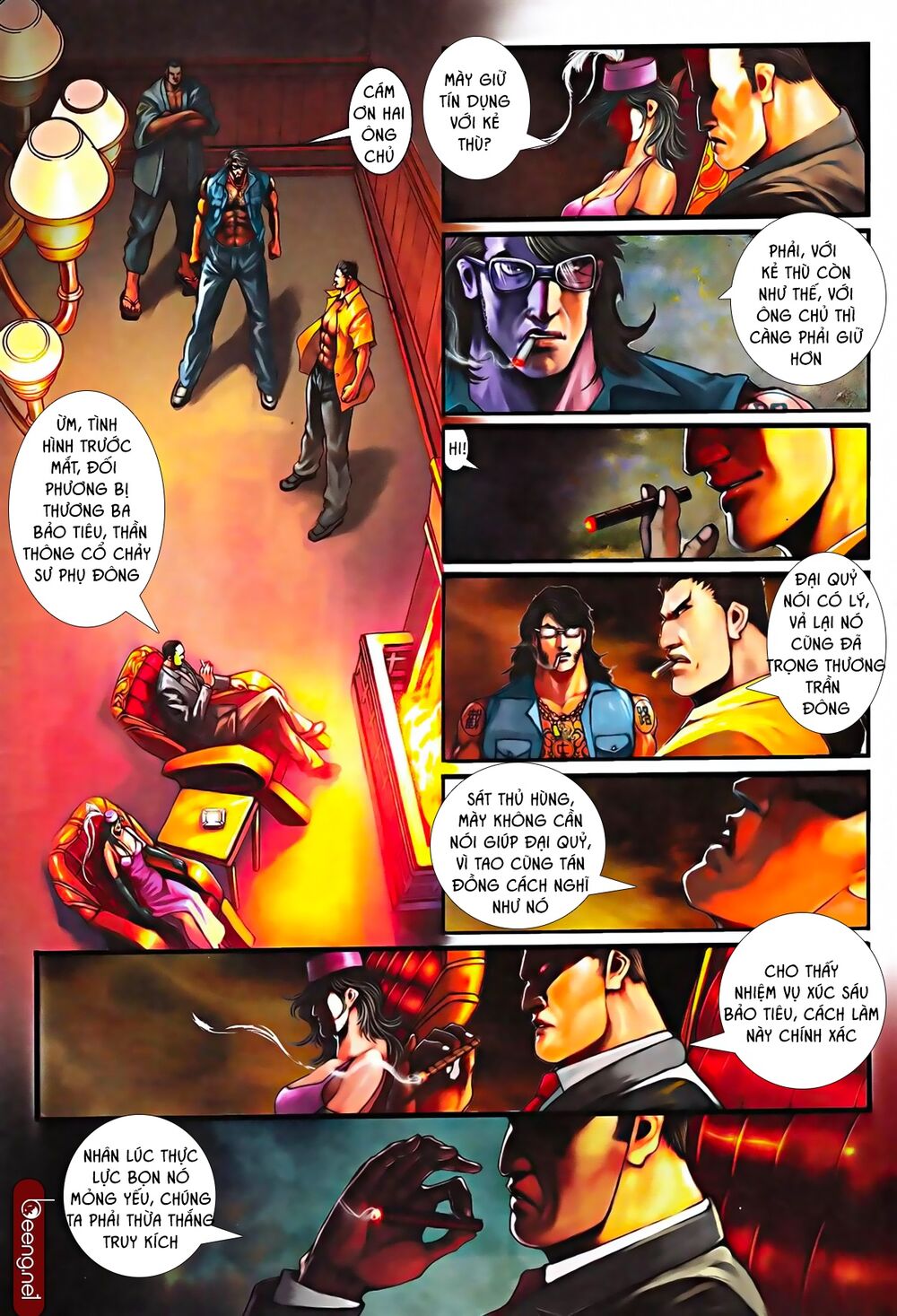 Hỏa Hồng Niên Đại Hắc Cốt Đường: Chapter 563