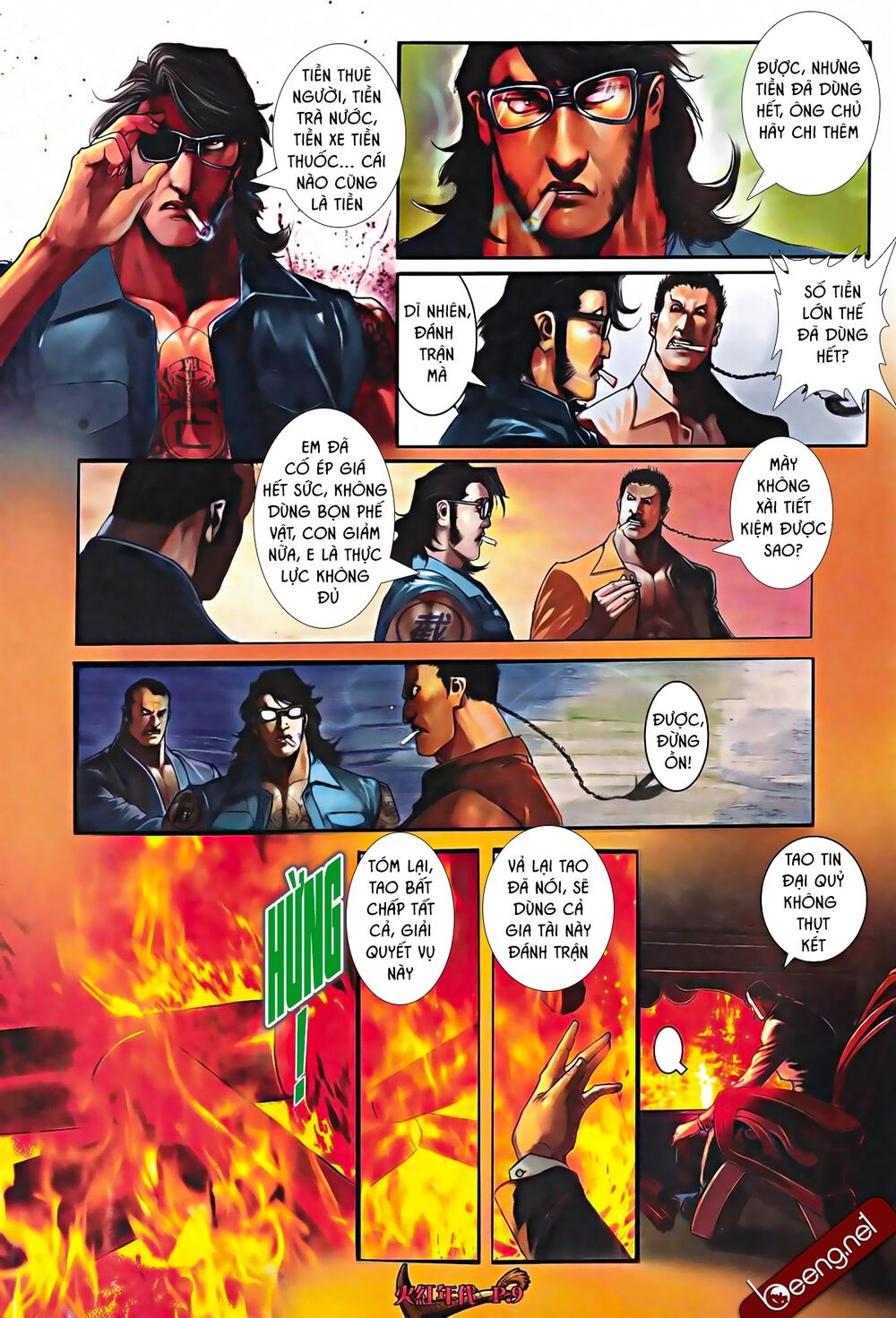 Hỏa Hồng Niên Đại Hắc Cốt Đường: Chapter 563