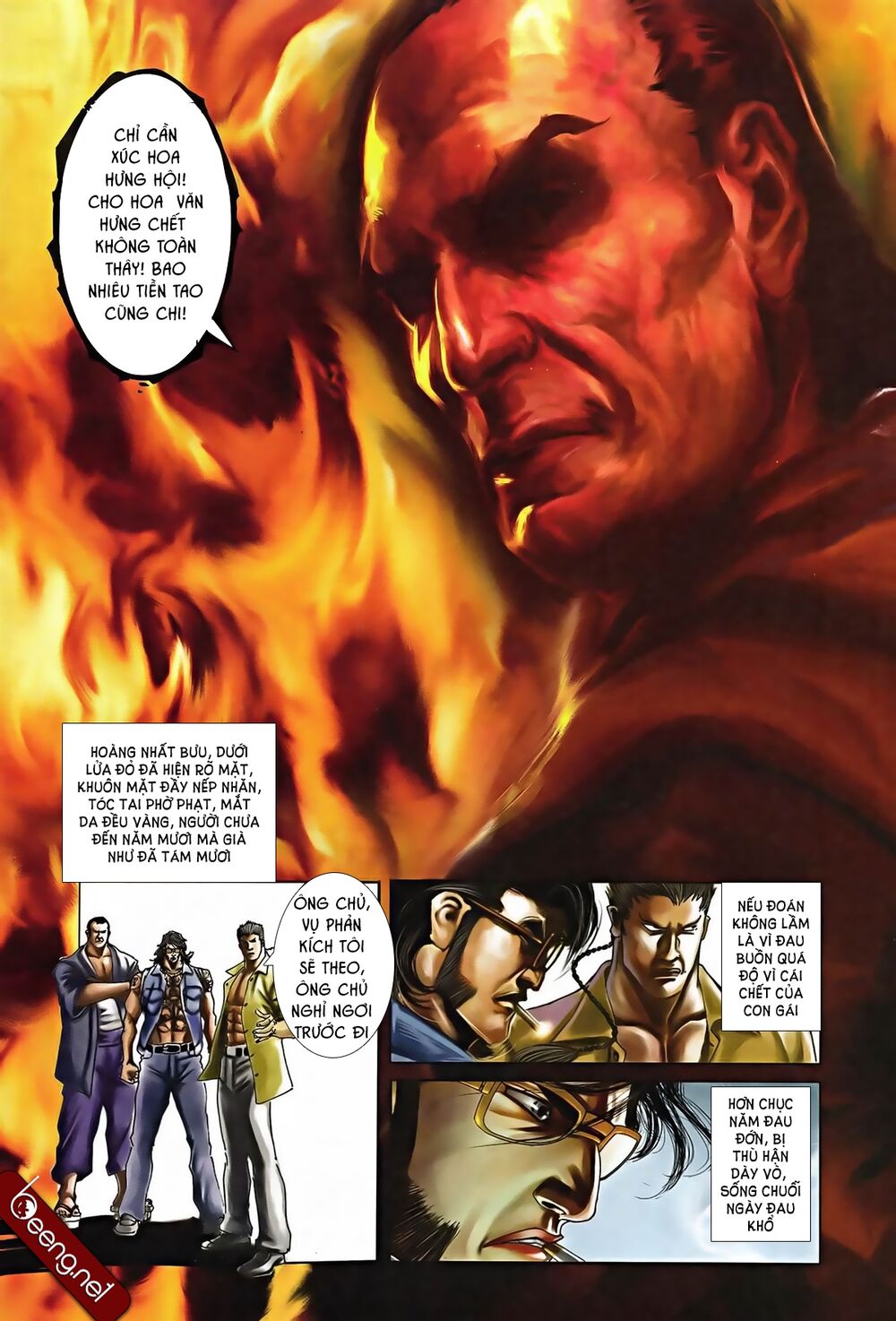 Hỏa Hồng Niên Đại Hắc Cốt Đường: Chapter 563