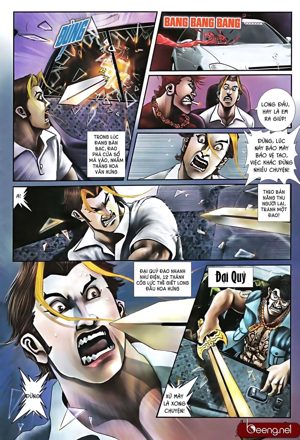 Hỏa Hồng Niên Đại Hắc Cốt Đường: Chapter 571