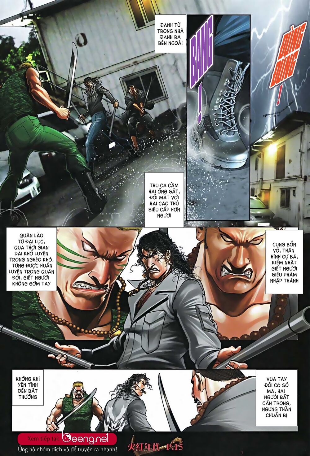 Hỏa Hồng Niên Đại Hắc Cốt Đường: Chapter 571