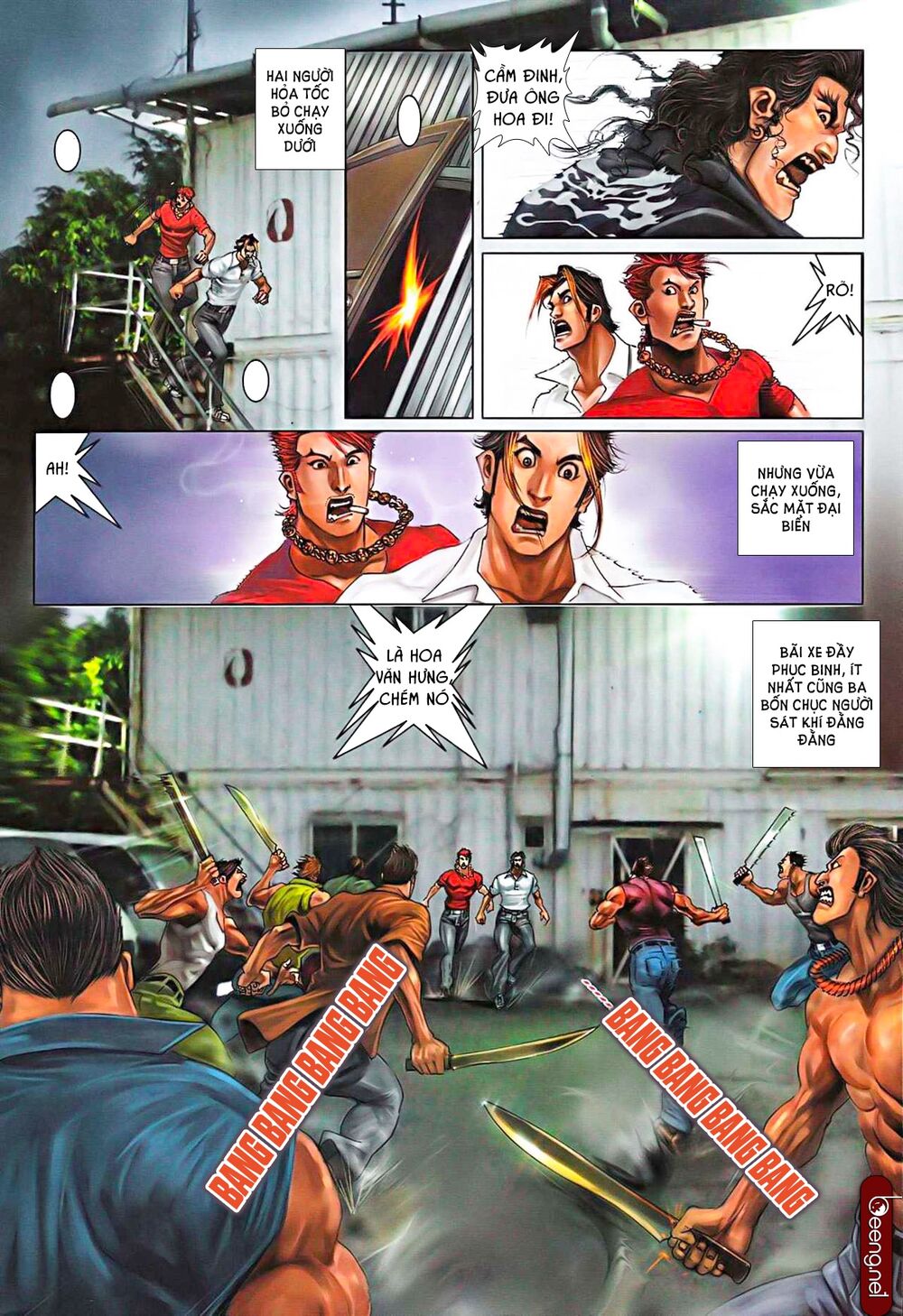 Hỏa Hồng Niên Đại Hắc Cốt Đường: Chapter 571