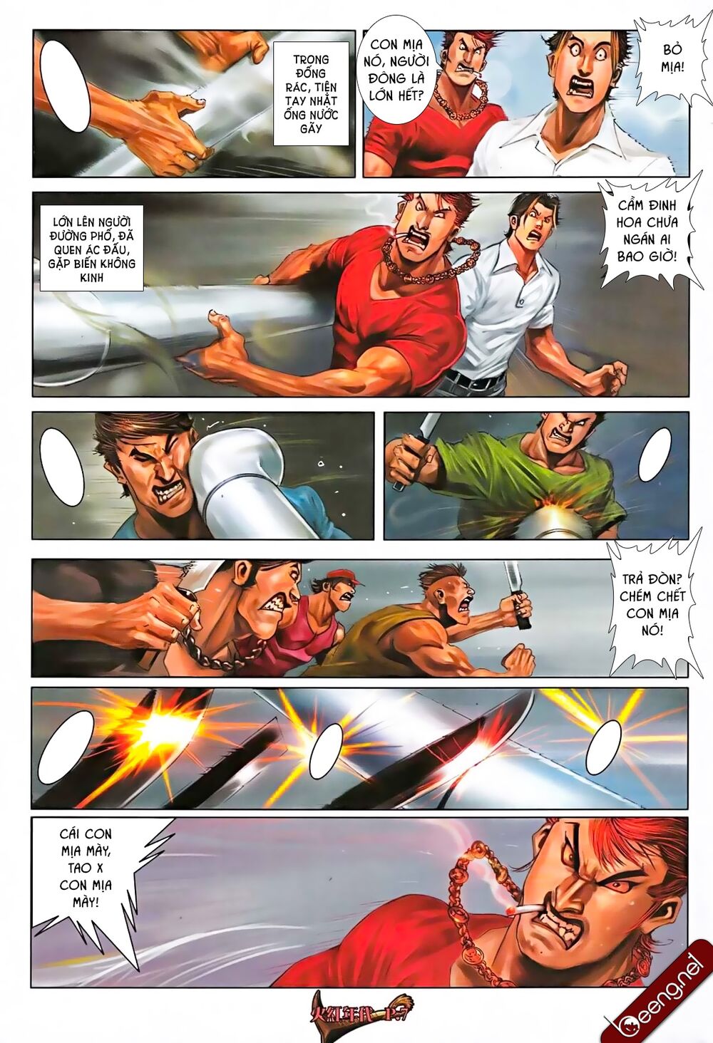 Hỏa Hồng Niên Đại Hắc Cốt Đường: Chapter 571