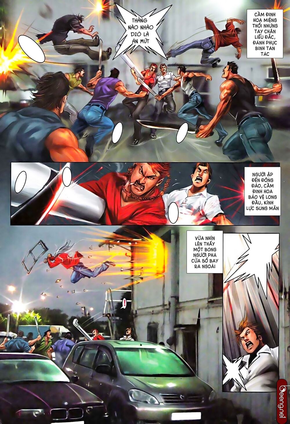 Hỏa Hồng Niên Đại Hắc Cốt Đường: Chapter 571