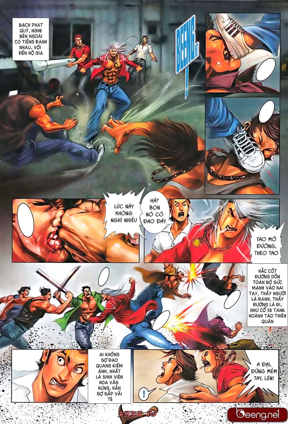 Hỏa Hồng Niên Đại Hắc Cốt Đường: Chapter 571