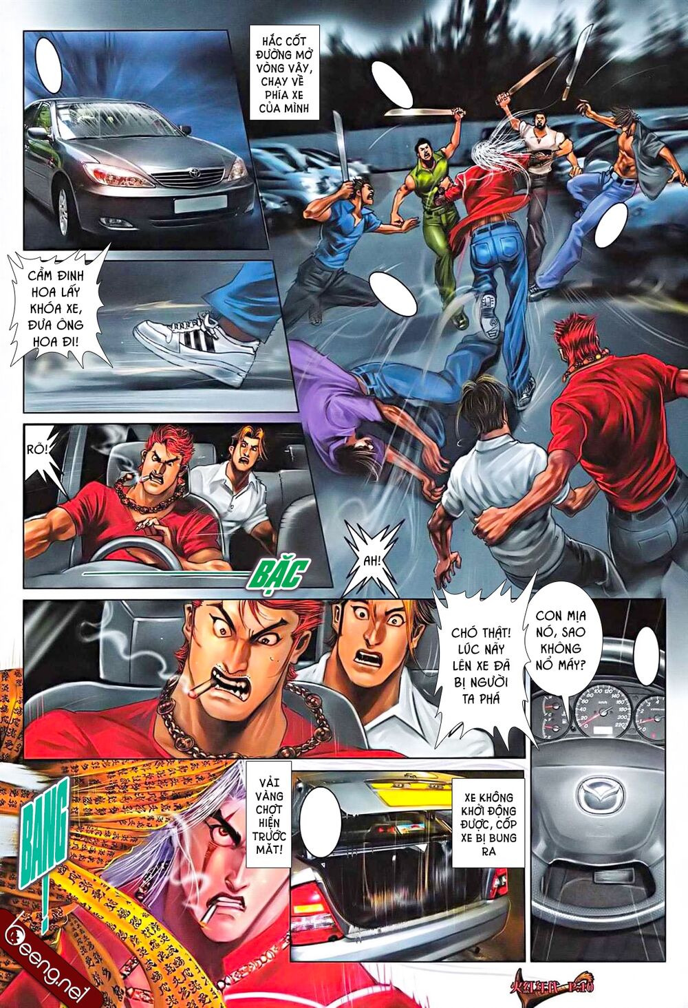 Hỏa Hồng Niên Đại Hắc Cốt Đường: Chapter 571