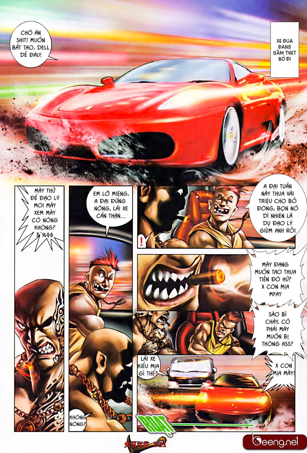 Hỏa Hồng Niên Đại Hắc Cốt Đường: Chapter 581