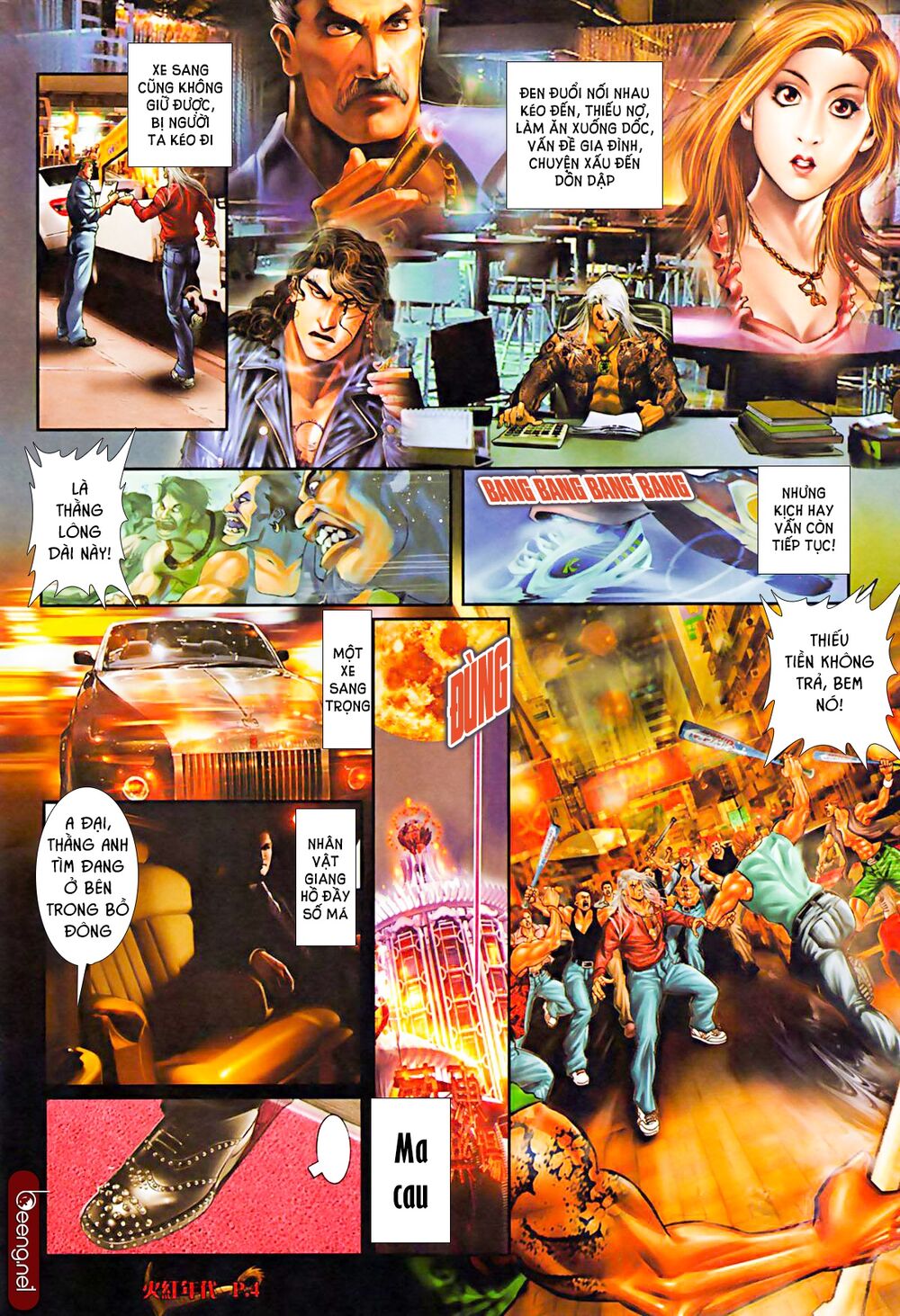 Hỏa Hồng Niên Đại Hắc Cốt Đường: Chapter 581