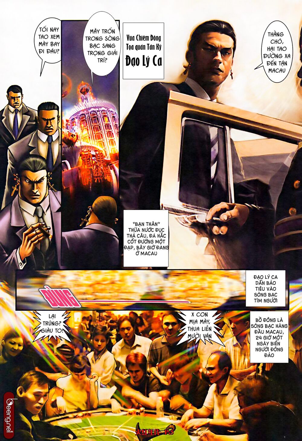 Hỏa Hồng Niên Đại Hắc Cốt Đường: Chapter 581