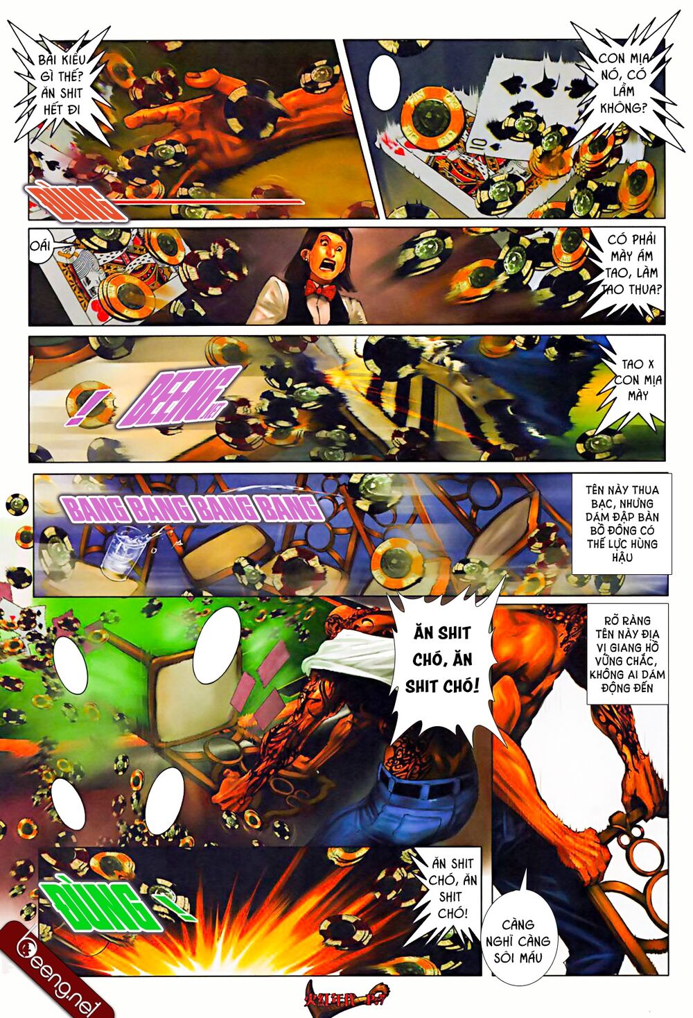 Hỏa Hồng Niên Đại Hắc Cốt Đường: Chapter 581