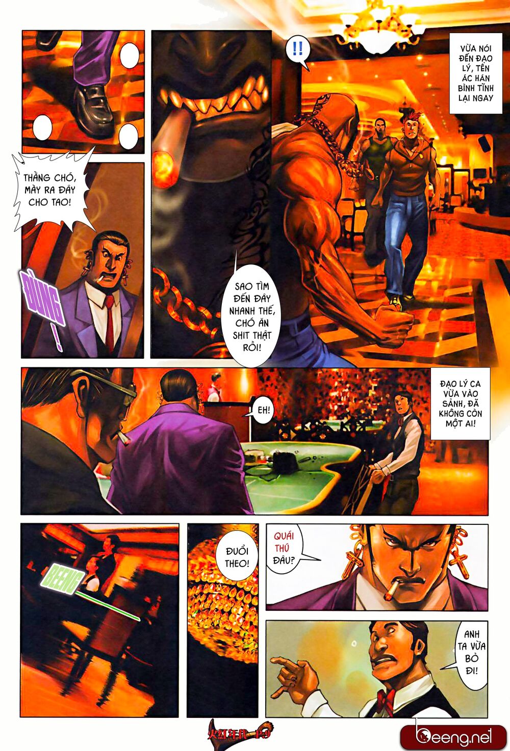 Hỏa Hồng Niên Đại Hắc Cốt Đường: Chapter 581