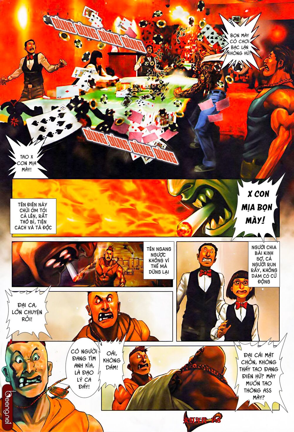 Hỏa Hồng Niên Đại Hắc Cốt Đường: Chapter 582