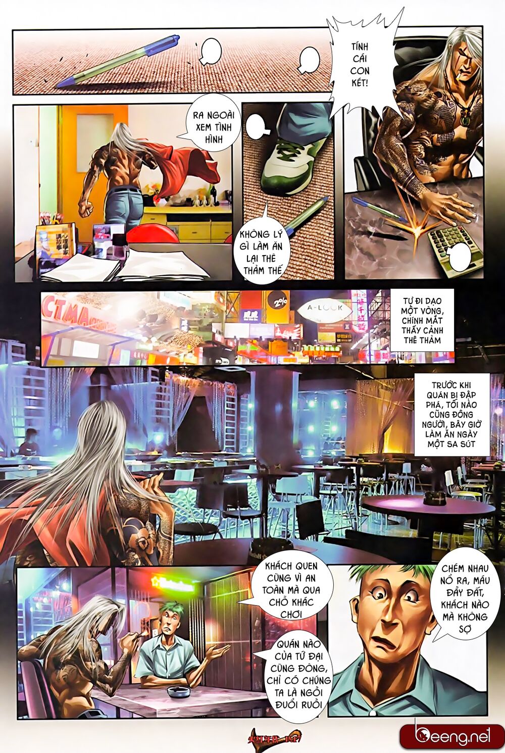 Hỏa Hồng Niên Đại Hắc Cốt Đường: Chapter 582