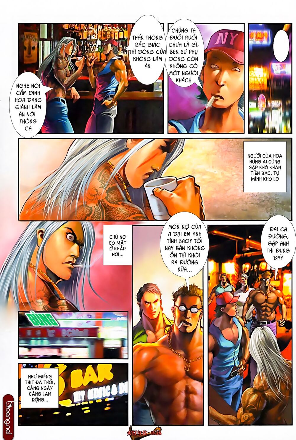 Hỏa Hồng Niên Đại Hắc Cốt Đường: Chapter 582