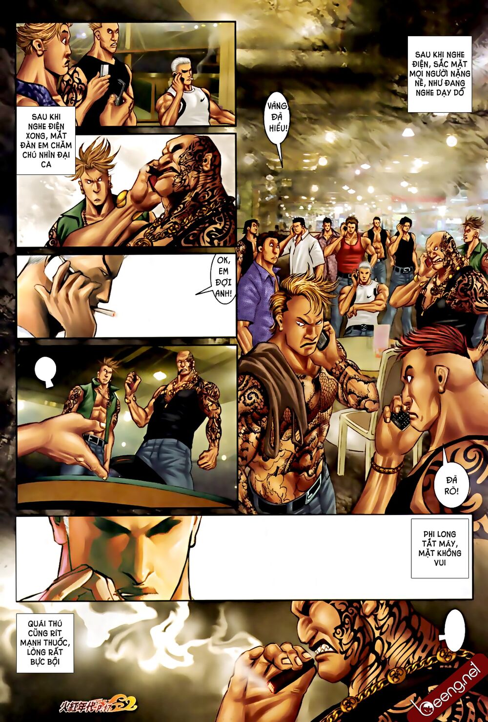 Hỏa Hồng Niên Đại Hắc Cốt Đường: Chapter 593