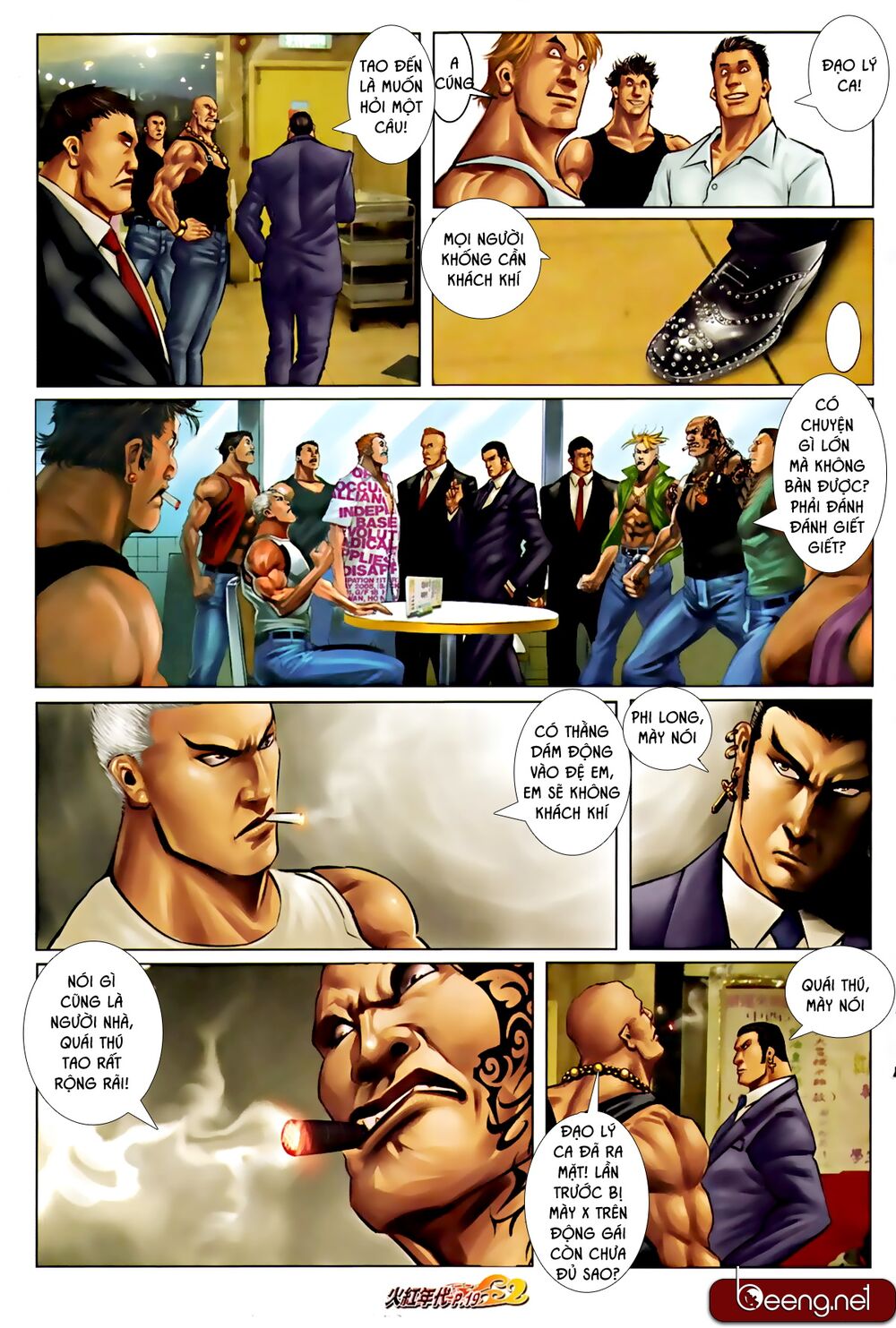 Hỏa Hồng Niên Đại Hắc Cốt Đường: Chapter 593