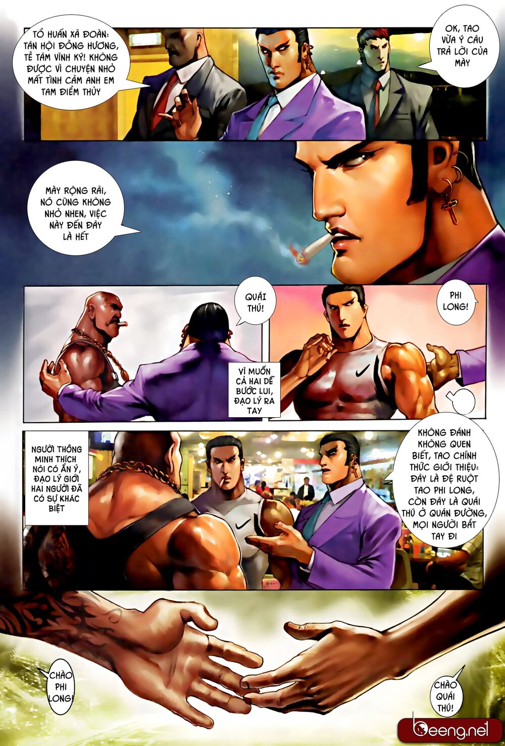 Hỏa Hồng Niên Đại Hắc Cốt Đường: Chapter 593