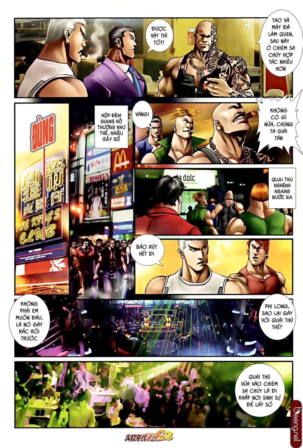 Hỏa Hồng Niên Đại Hắc Cốt Đường: Chapter 593
