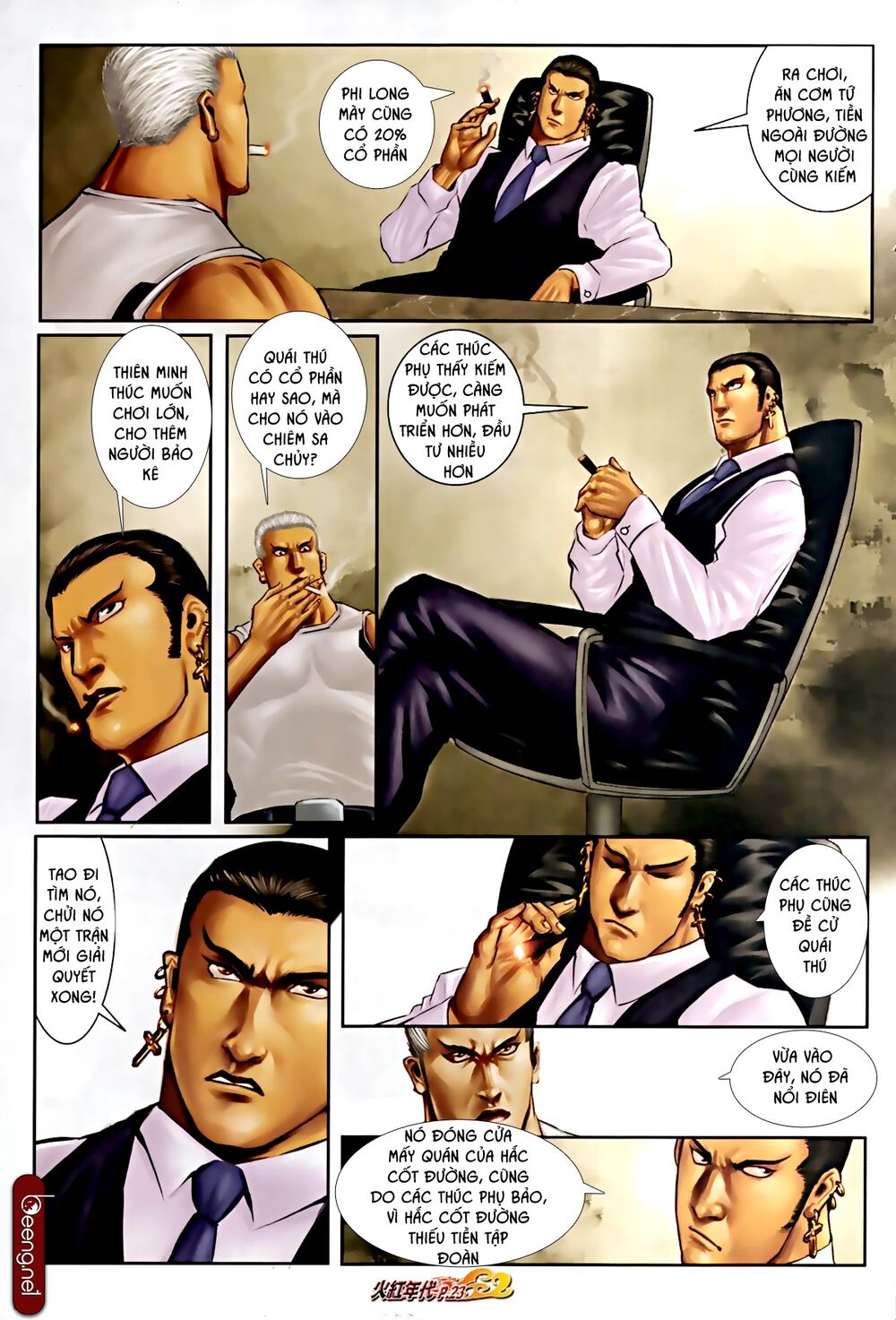 Hỏa Hồng Niên Đại Hắc Cốt Đường: Chapter 593