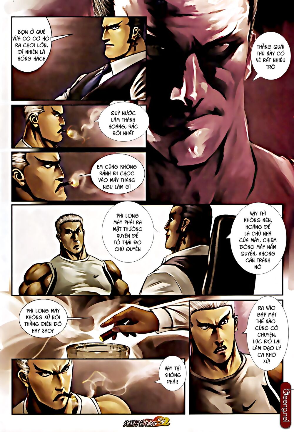 Hỏa Hồng Niên Đại Hắc Cốt Đường: Chapter 593