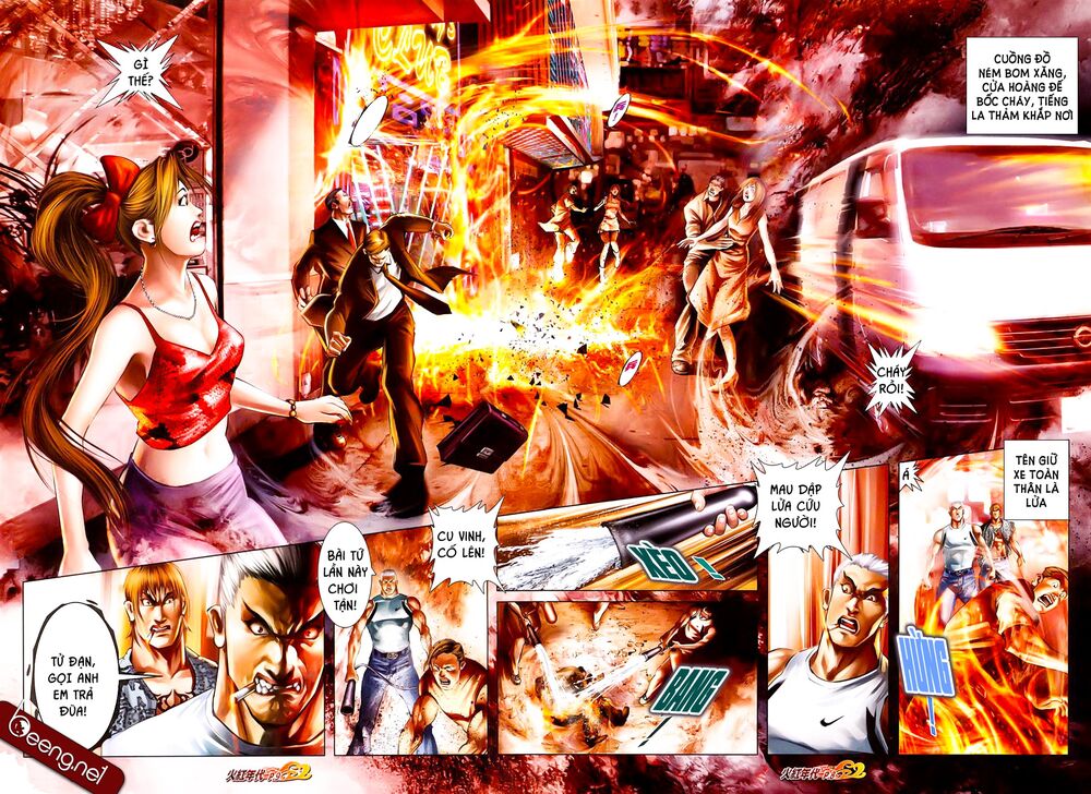 Hỏa Hồng Niên Đại Hắc Cốt Đường: Chapter 600