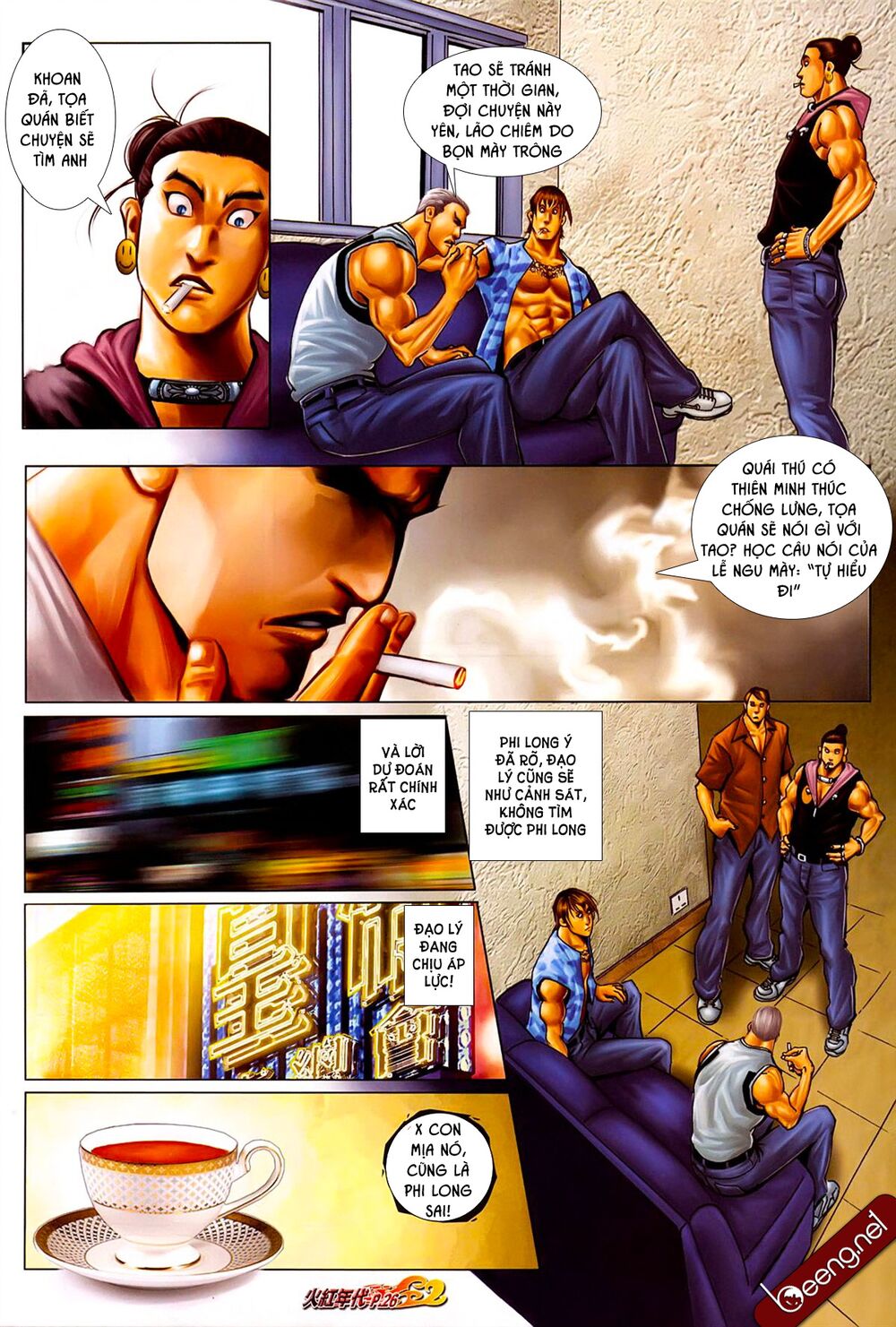 Hỏa Hồng Niên Đại Hắc Cốt Đường: Chapter 603