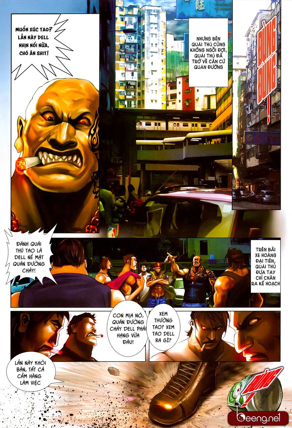 Hỏa Hồng Niên Đại Hắc Cốt Đường: Chapter 603
