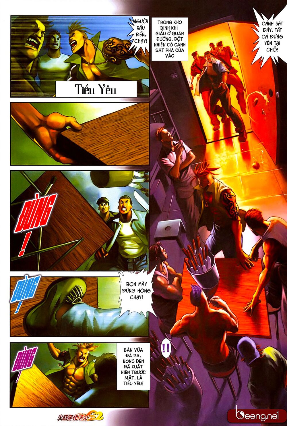 Hỏa Hồng Niên Đại Hắc Cốt Đường: Chapter 603