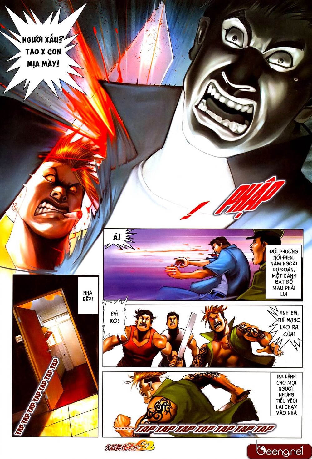 Hỏa Hồng Niên Đại Hắc Cốt Đường: Chapter 603