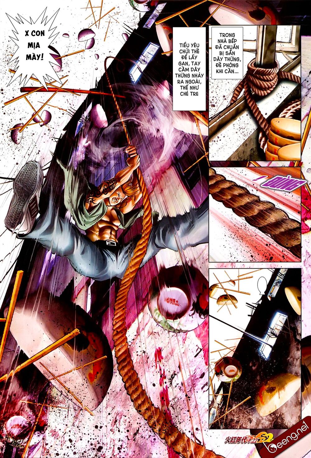 Hỏa Hồng Niên Đại Hắc Cốt Đường: Chapter 603