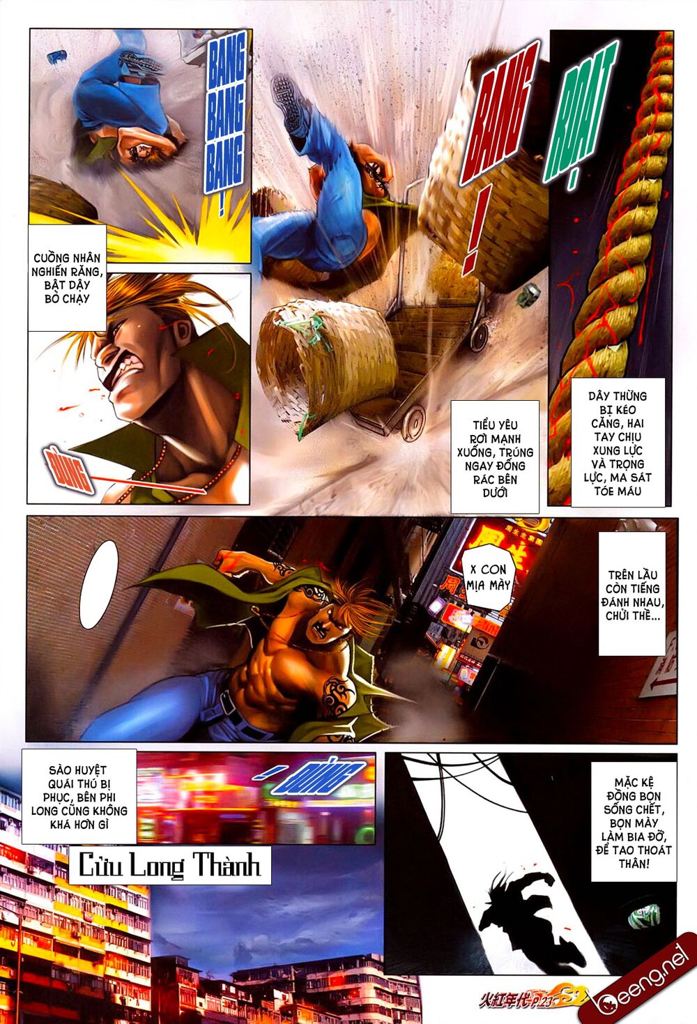 Hỏa Hồng Niên Đại Hắc Cốt Đường: Chapter 603