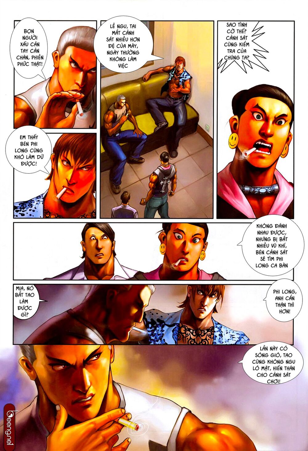 Hỏa Hồng Niên Đại Hắc Cốt Đường: Chapter 603