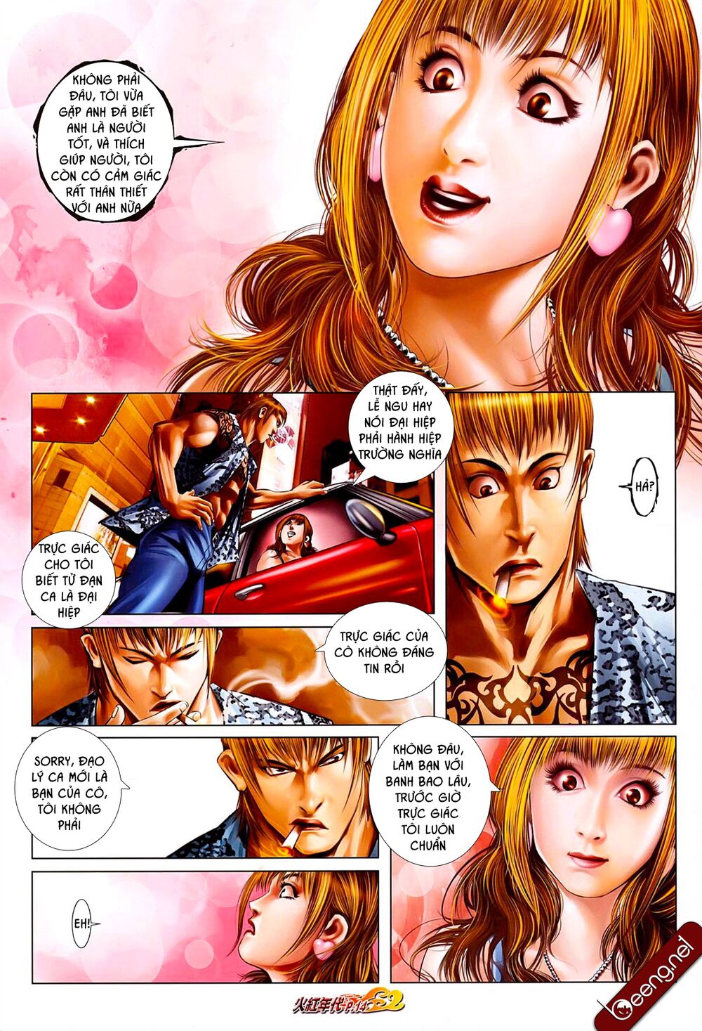 Hỏa Hồng Niên Đại Hắc Cốt Đường: Chapter 606