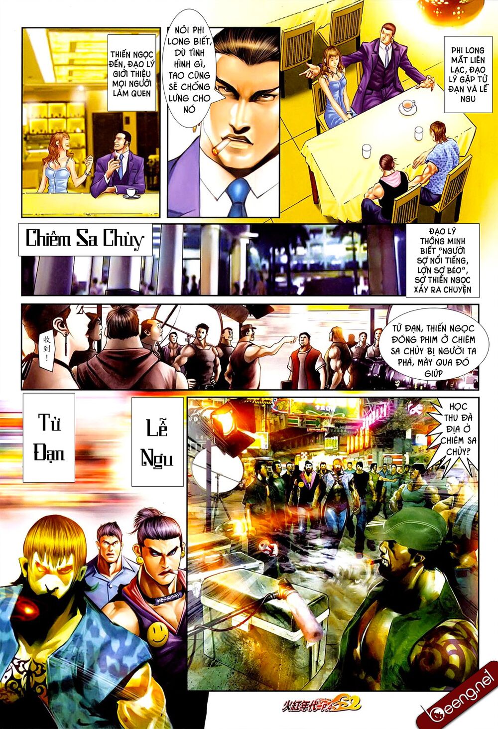 Hỏa Hồng Niên Đại Hắc Cốt Đường: Chapter 606