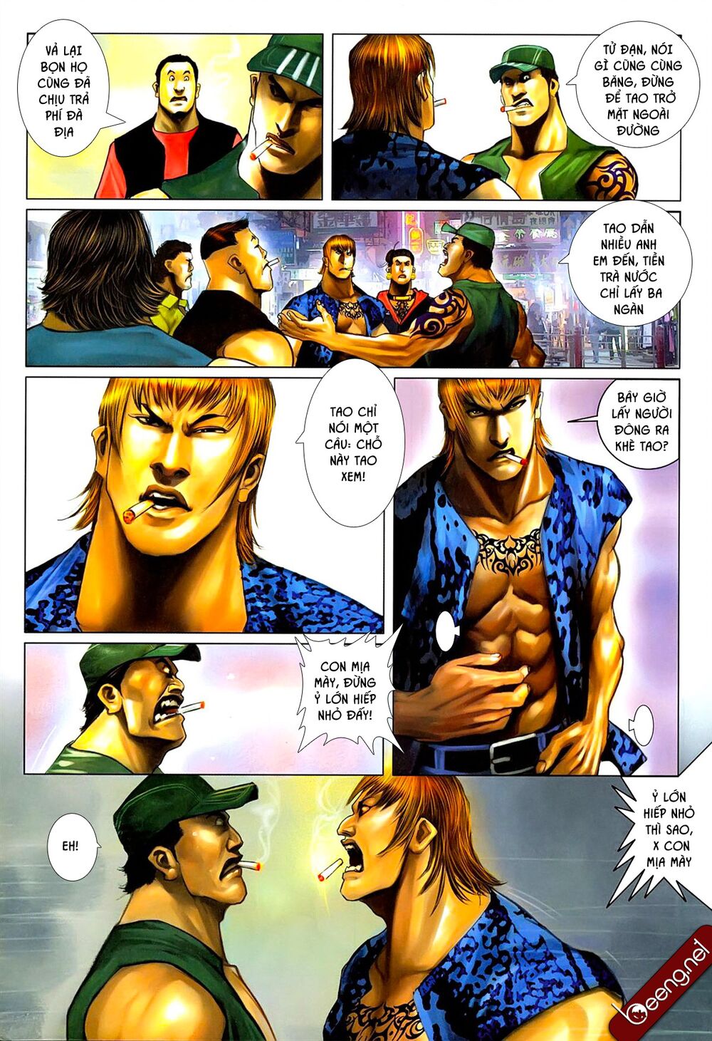 Hỏa Hồng Niên Đại Hắc Cốt Đường: Chapter 606
