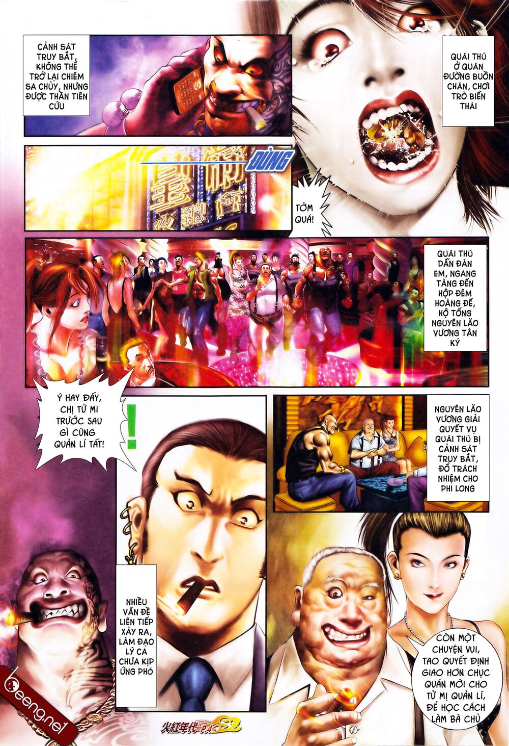Hỏa Hồng Niên Đại Hắc Cốt Đường: Chapter 608