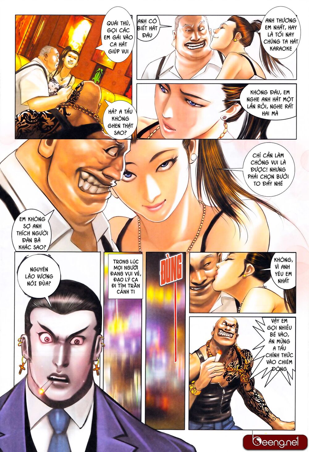 Hỏa Hồng Niên Đại Hắc Cốt Đường: Chapter 608