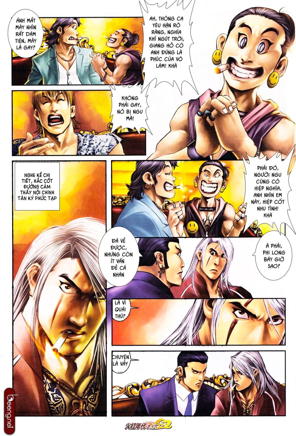 Hỏa Hồng Niên Đại Hắc Cốt Đường: Chapter 610