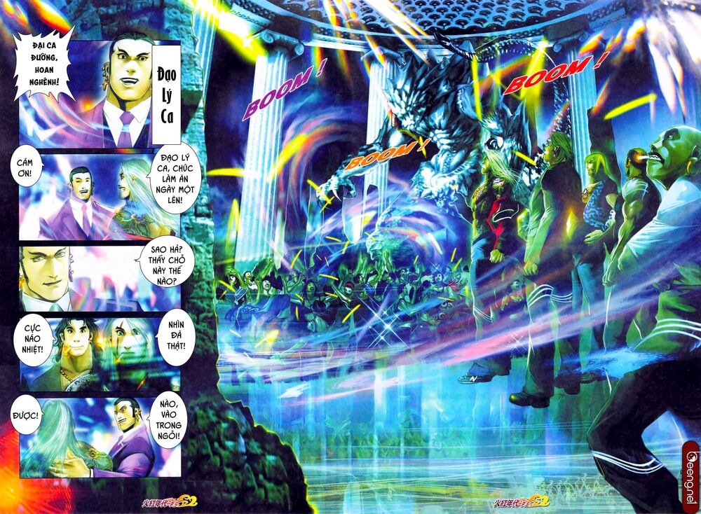 Hỏa Hồng Niên Đại Hắc Cốt Đường: Chapter 610