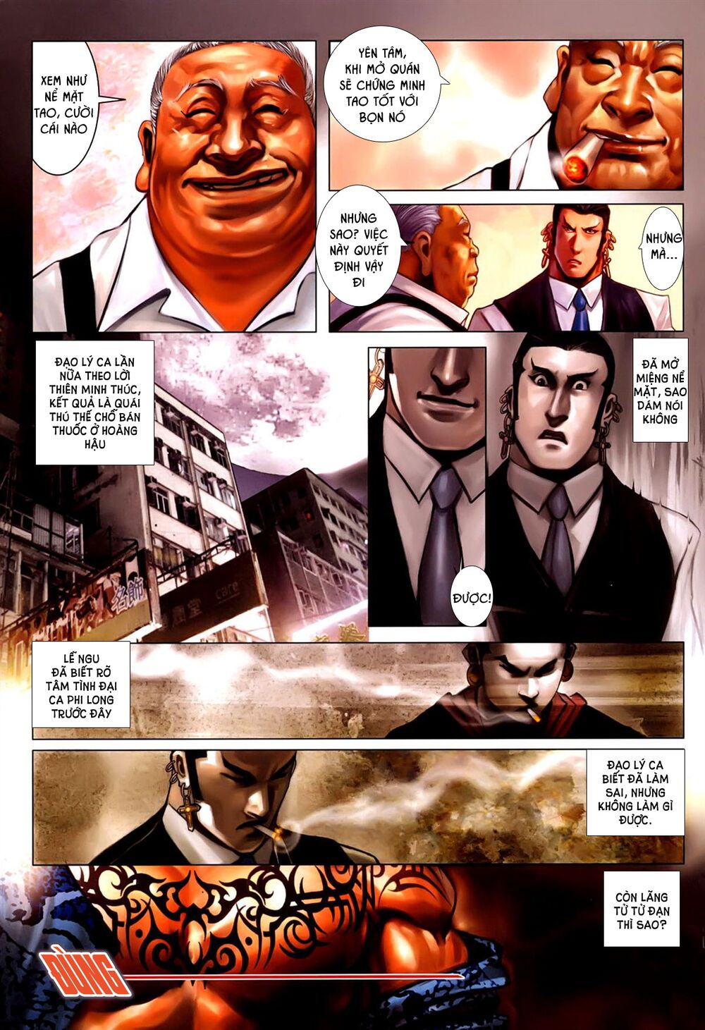 Hỏa Hồng Niên Đại Hắc Cốt Đường: Chapter 619
