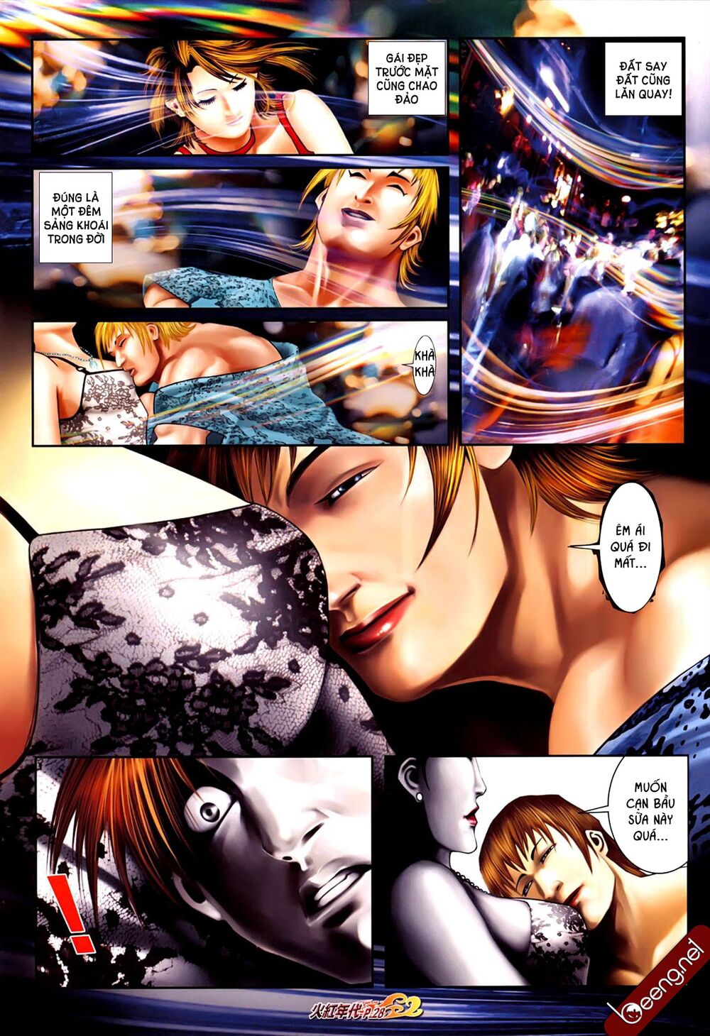 Hỏa Hồng Niên Đại Hắc Cốt Đường: Chapter 619