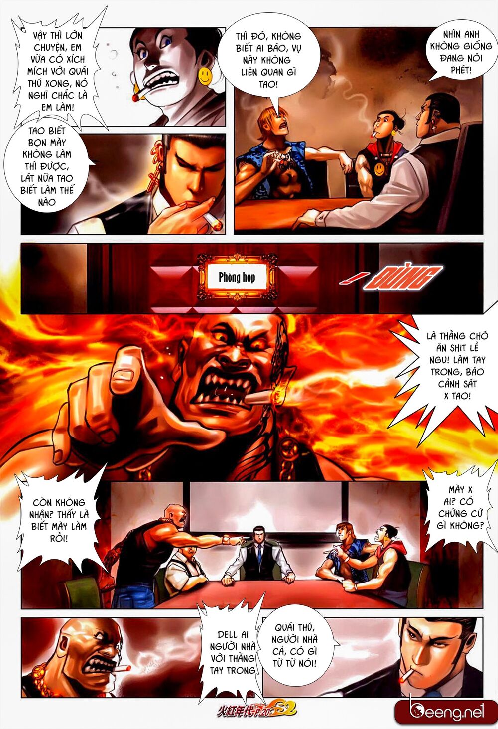 Hỏa Hồng Niên Đại Hắc Cốt Đường: Chapter 619