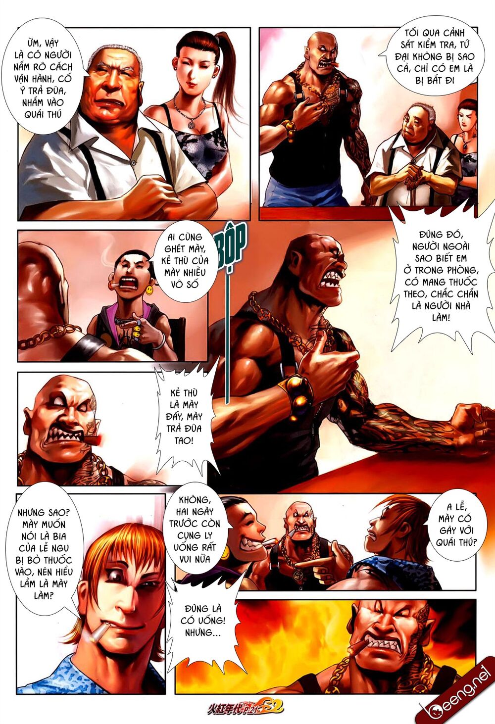 Hỏa Hồng Niên Đại Hắc Cốt Đường: Chapter 619