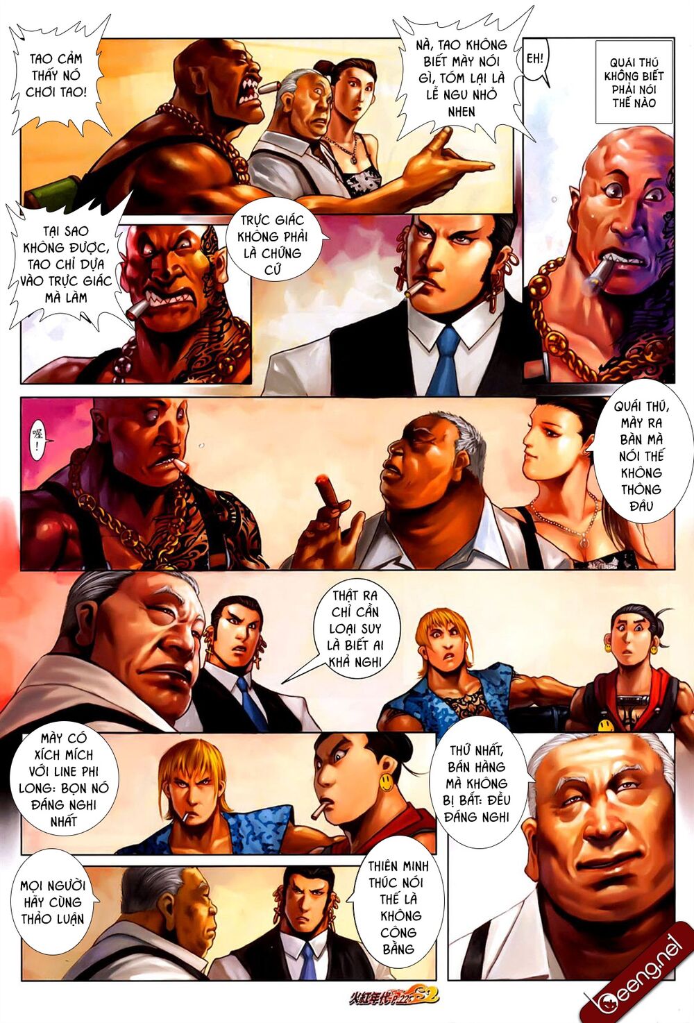 Hỏa Hồng Niên Đại Hắc Cốt Đường: Chapter 619
